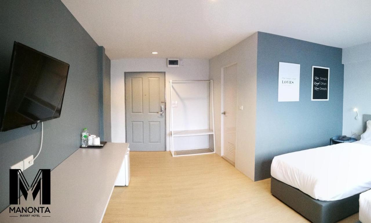 Manonta Budget Hotel Hat Yai Εξωτερικό φωτογραφία