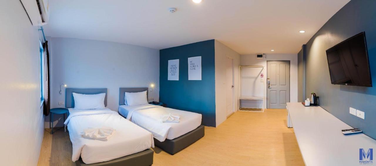 Manonta Budget Hotel Hat Yai Εξωτερικό φωτογραφία