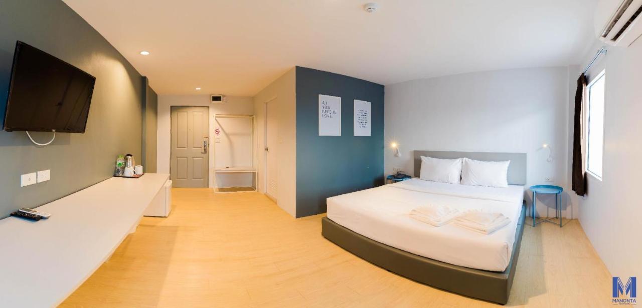 Manonta Budget Hotel Hat Yai Εξωτερικό φωτογραφία