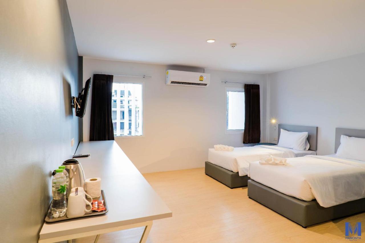 Manonta Budget Hotel Hat Yai Εξωτερικό φωτογραφία