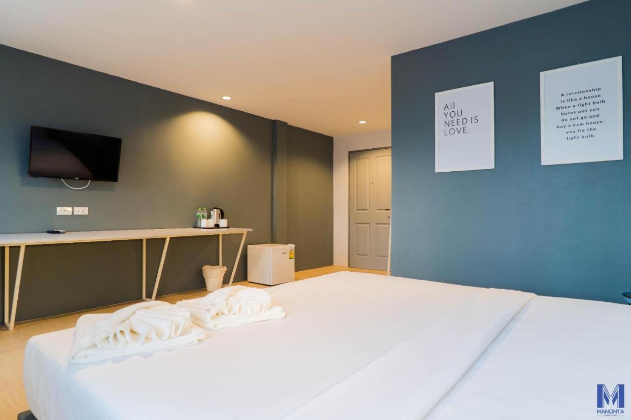 Manonta Budget Hotel Hat Yai Εξωτερικό φωτογραφία